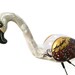 Handpainted Custom Plastic Flamingo