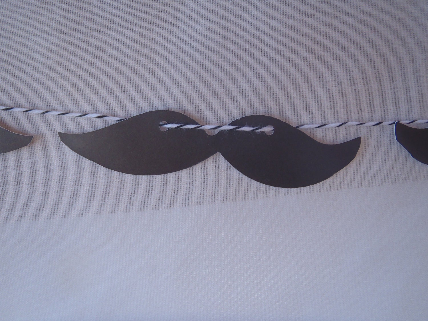 MUSTACHE Banner - Perfect addition to your Lil Man Dude Birthday Bash Party or Baby Shower