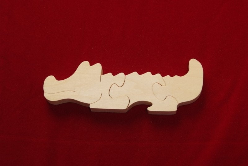 Alligator Puzzle