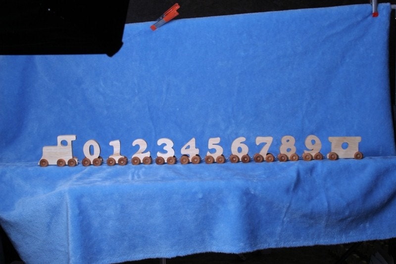 Number Train (0-9)
