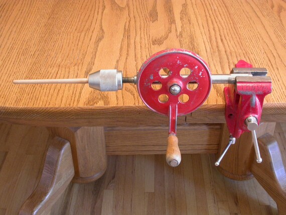 Weaving Bobbin Winder by blakelywoodworks on Etsy
