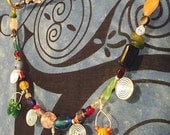 Bifrost - Norse-Inspired Treasure Necklace