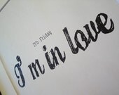 It's Friday I'm in Love - Framed Print