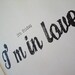 It's Friday I'm in Love - Framed Print