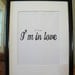 It's Friday I'm in Love - Framed Print