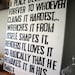 For the love of your home...16x20 Canvas