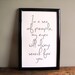 In a Sea of People... - FRAMED Print - 11x17