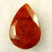 24 carat 16 x 23 x 8 MM ruby faceted gemstone
