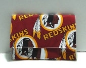 FREE Shipping - NFL Washington Redskins Deluxe Shopping Cart Coupon Organizer