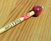 Find A Cure 9 inch single point knitting needles size 7