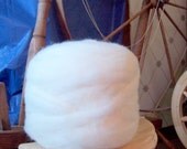 Natural Coopworth Wool Top Roving by the pound - bulk for spinning, felting or dyeing - spin - felt - dye