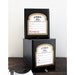 Vintage Prescription Rx File Set of 2