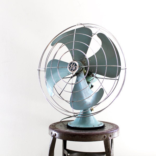 Vintage Industrial Fan