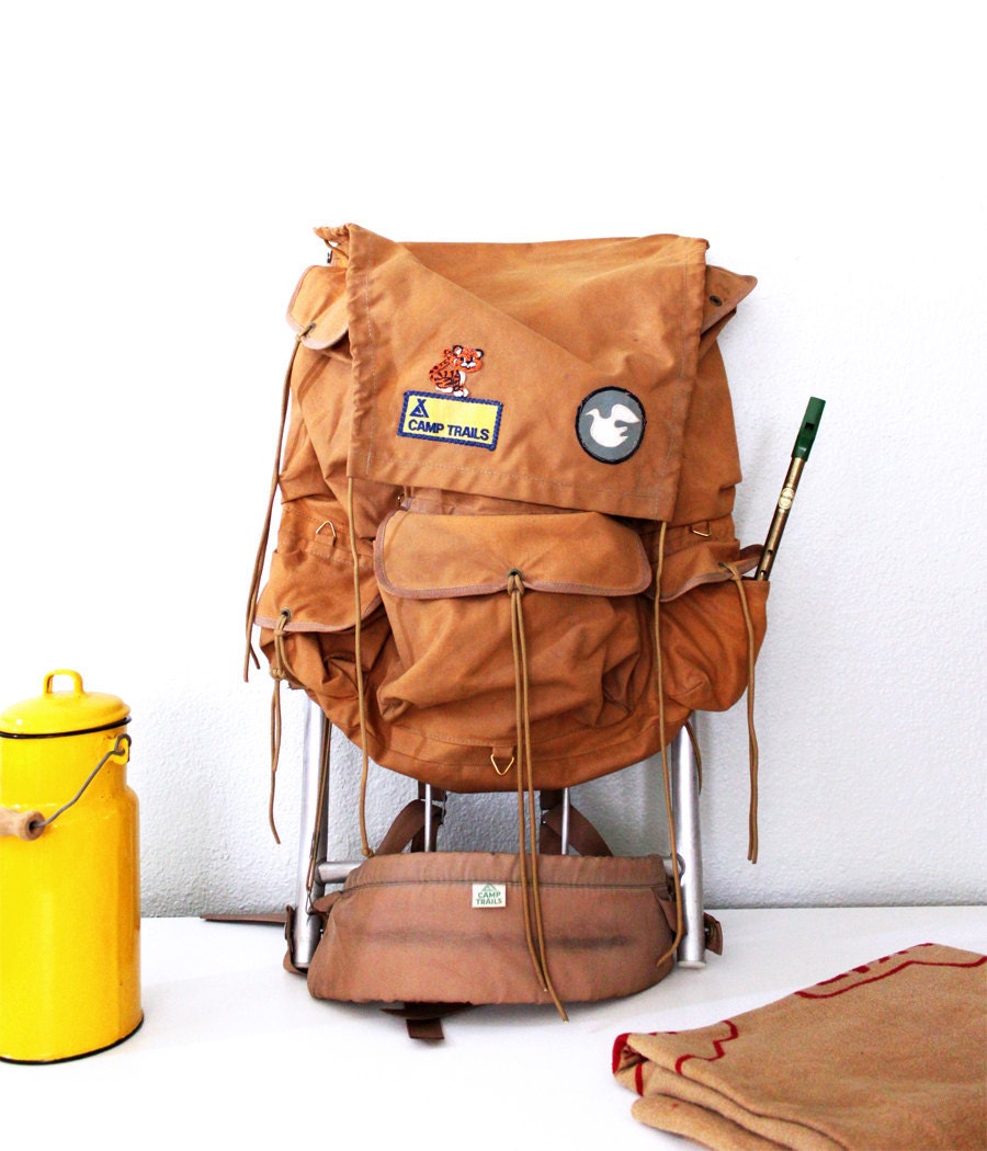 Vintage Camp Trails Backpack