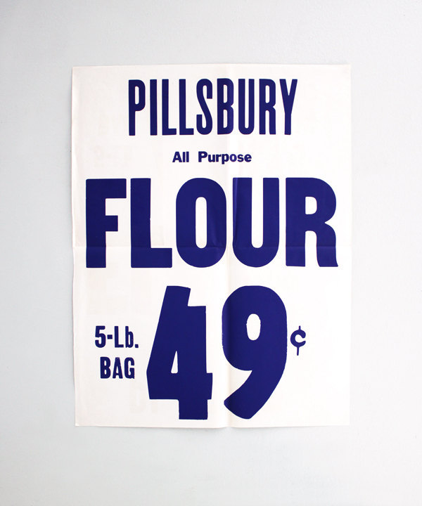 Vintage Grocery Store Sign no.1 by luckylittledot on Etsy