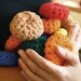 eco-scrubby (handmade kitchen and home scrubbing tool)
