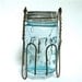 Twisted Wire Hanging  Jar Candle Holder
