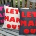 LET'S MAKE OUT - recycled felt applique pillow 16 in - more colors available