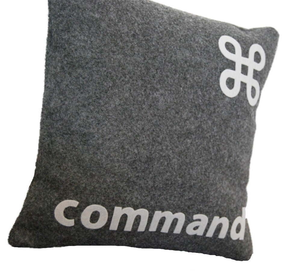 I'm a Mac-- Three Pillow Set- - Geeks Need Pillows Too