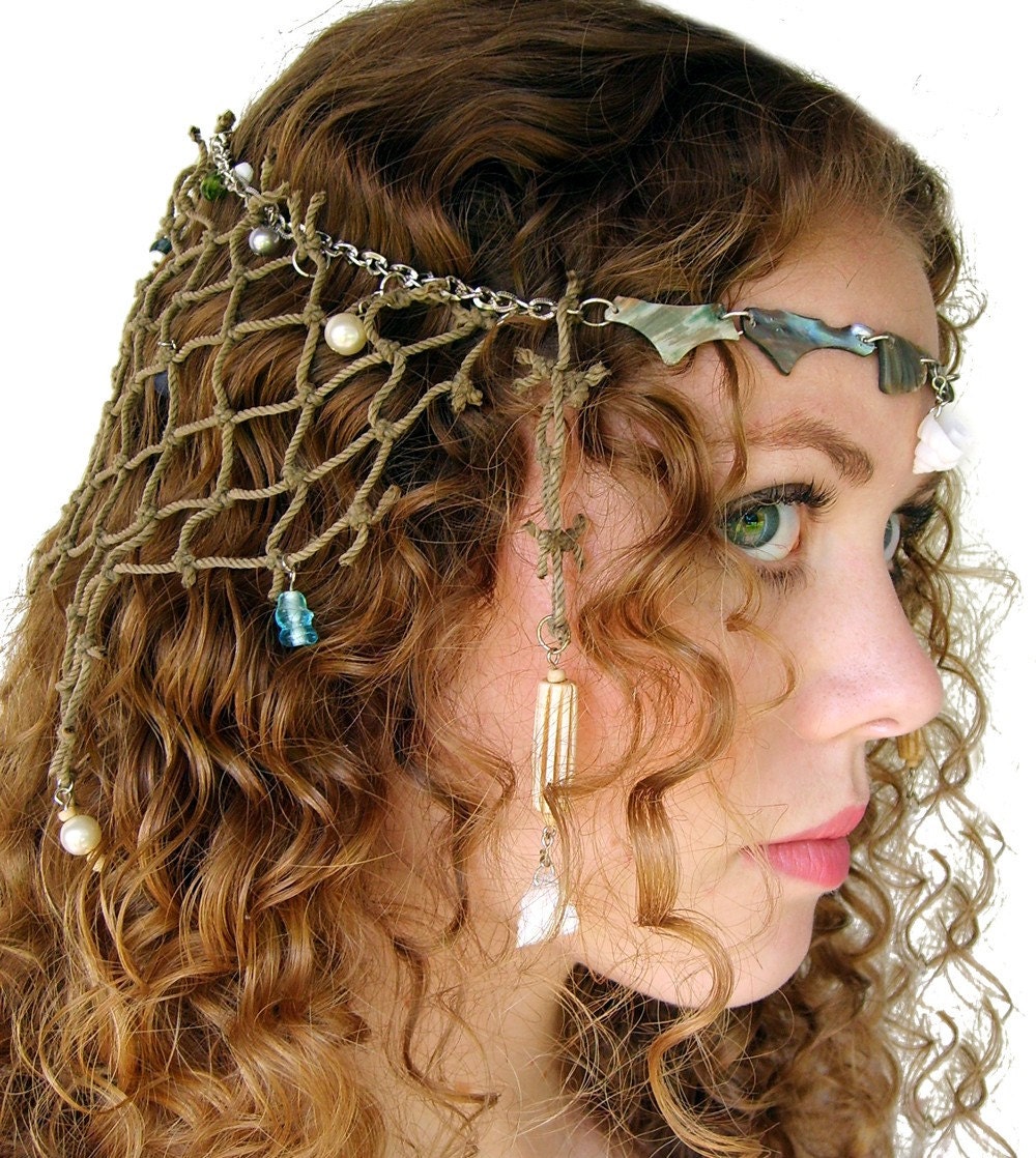 Caught at Sea - Mermaid Headdress