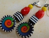 Polymer Clay  earrings