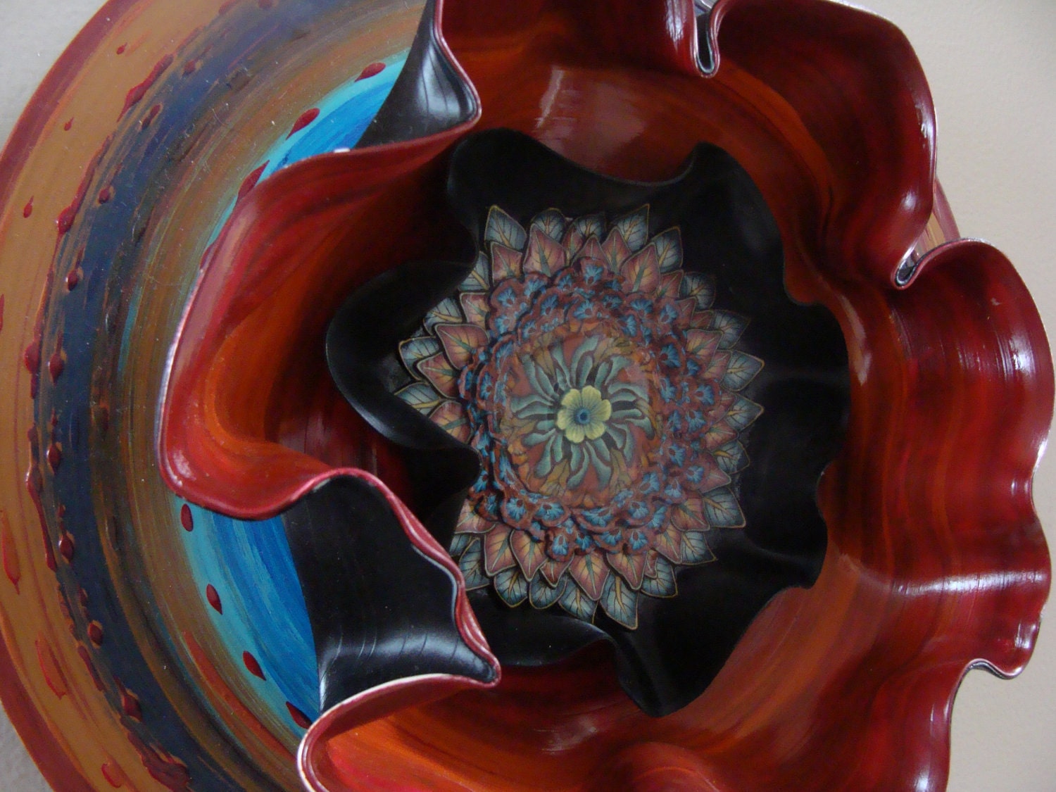 Rock and Rock Flower Art