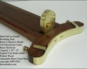 Hat Making Tool Rounding Jack Brim Cutter Uni-Directional Cutting Brass Blade Holder Adjustable Brass Front Shoe