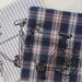 Handkerchiefs, 2 Silk-Screened Sneezy Sheets, Bicycle Print