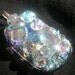 LARGE Dichroic Unique Glass Pendant Futura Series - Dune Glass FS1106A
