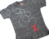 X marks the spot t-shirt