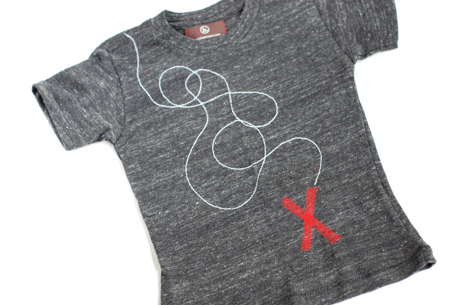 X marks the spot t-shirt