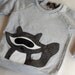 Rodney the Remarkable Raccoon pullover sweatshirt 3 left