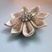 Bright Obi Silk Tsumami Kanzashi Hair Comb