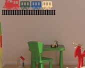 Chu Chu Train Wall Vinyl Decals Art Graphics Stickers