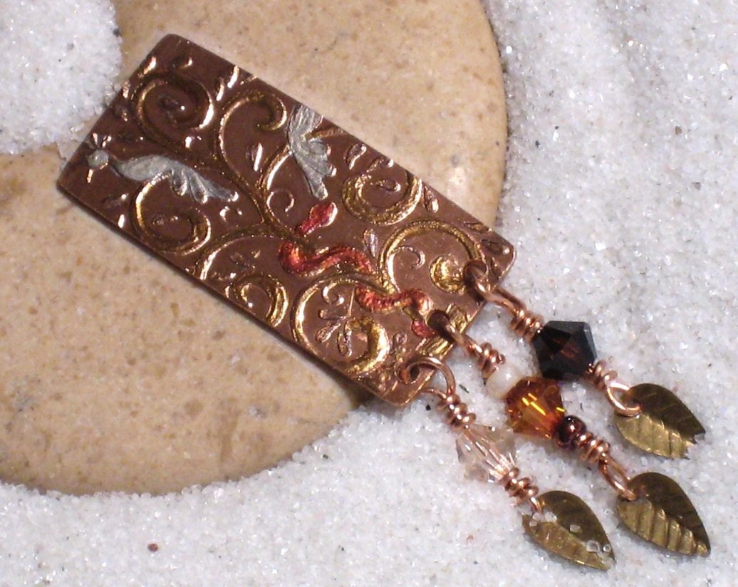 Oasis Necklace and Earrings Set