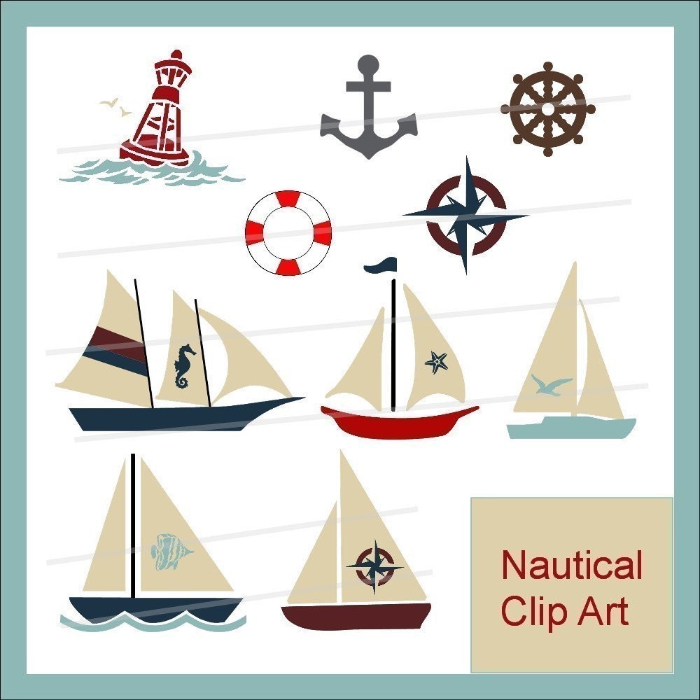 Nautical Wheel Clipart