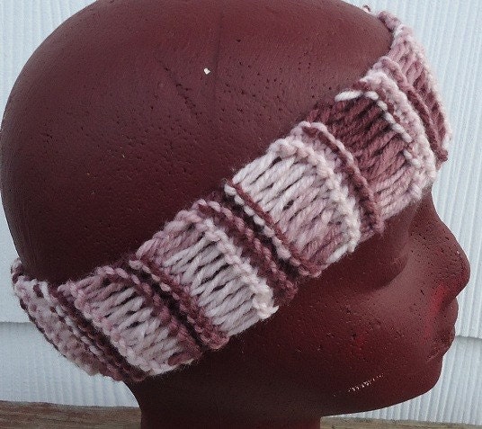 Summer Sale 20 % off w/ code "Summer" Clearing Out Sale   Knitted Multi-Rose Drop Stitch Headband by The World Famous