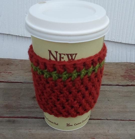 Summer Sale 20% off w/ code "Summer"  Clearing Out Sale  The "Dan" Coffee Cozy Pair with Coffee Gift card for quick gift