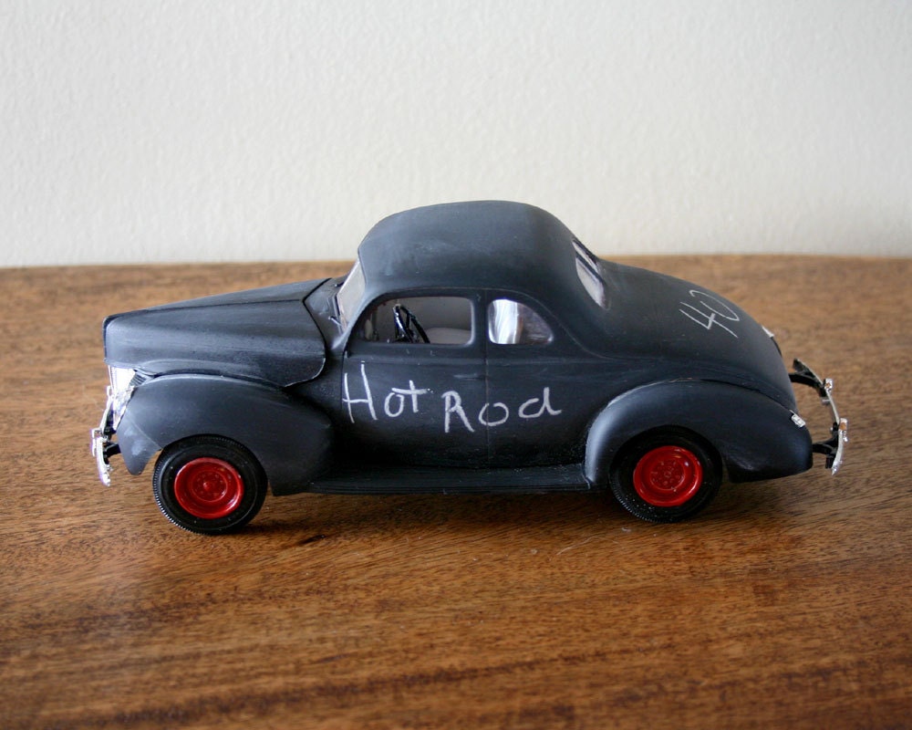 1940 Ford Chalkboard Car