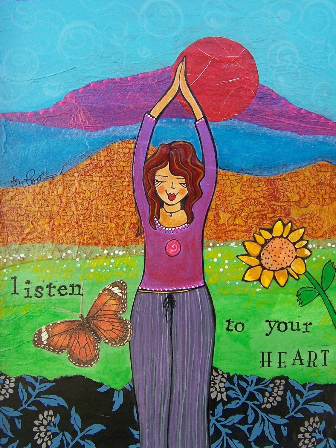 Print : Listen to Your Heart