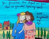 Greeting Card : Your Friendship