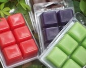 Wax Melts, Paraffin, strongly scented, pick 3
