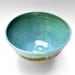 Serving Bowl - handmade  ceramic bowl  turquoise bowl