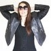 Haute Leather 80s Andrew Marc Rock n Roll Biker Jacket