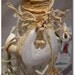 Fish Net Treasure Bottle - Can Be Turned Into a 'Message In A Bottle' - See Details Below