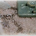 Starfish Hand-Built Nautical Clay Pendant - Beach Jewelry
