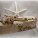 Nautical Treasure Box - For Cigars, Pens, Coins, Reading Glasses, Jewelry - For Men or Women
