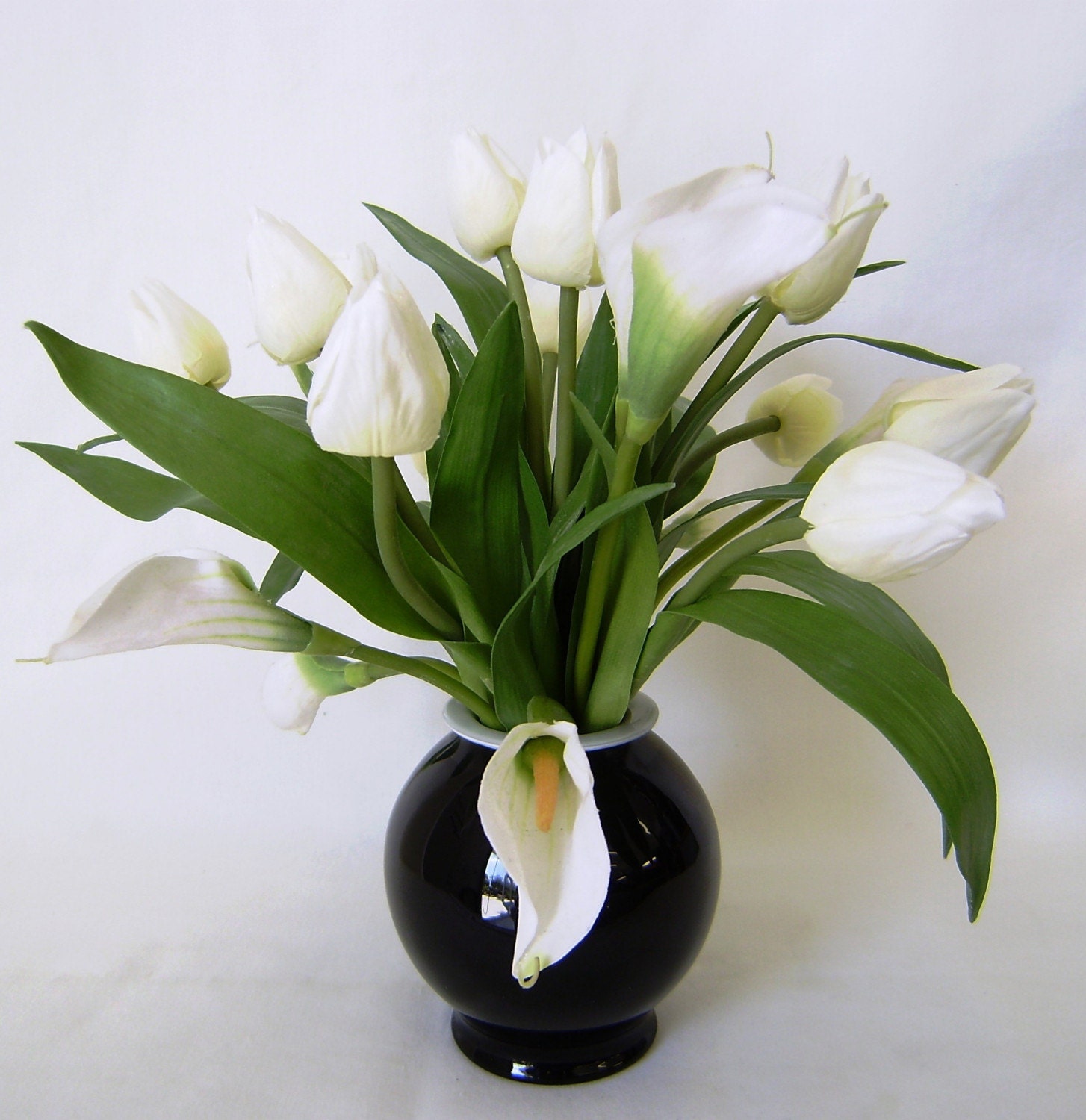 Artificial Tulip Arrangements