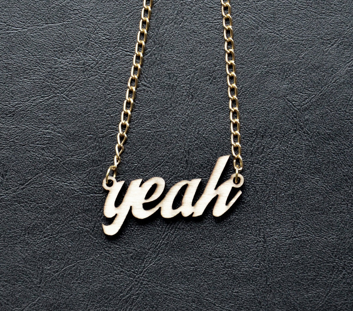 Necklace yeah