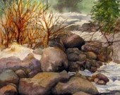 Mystic Waters   (Notecards)